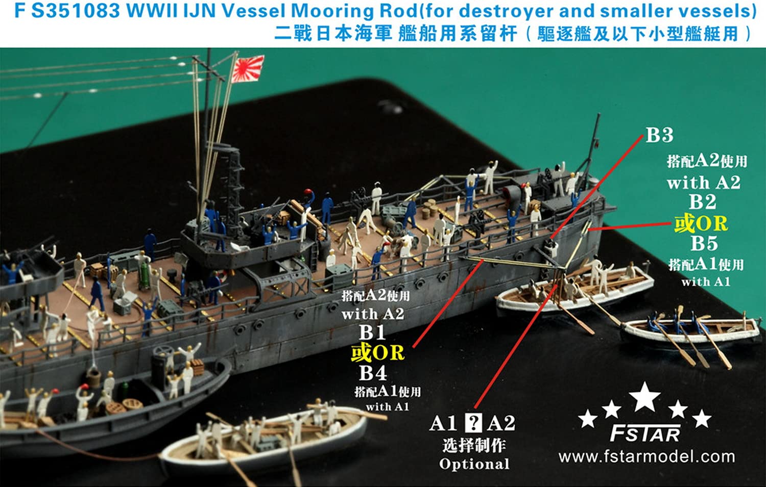 Amazon | ファイブスターモデル 1/350 第二次世界大戦 日本海軍 小型